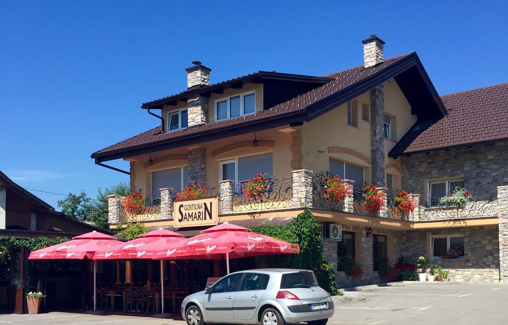 Hotel Samarin Črnomelj Zewnętrze zdjęcie