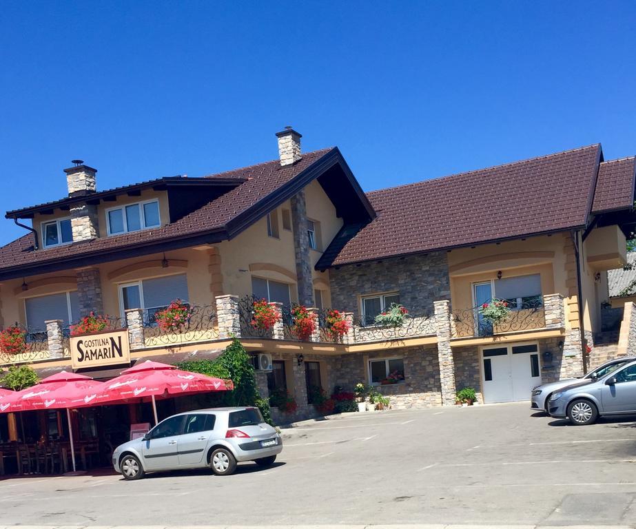 Hotel Samarin Črnomelj Zewnętrze zdjęcie